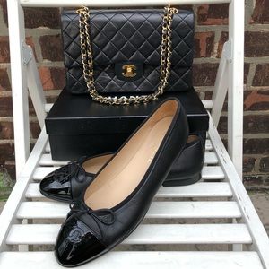 Chanel Ballet Slippers